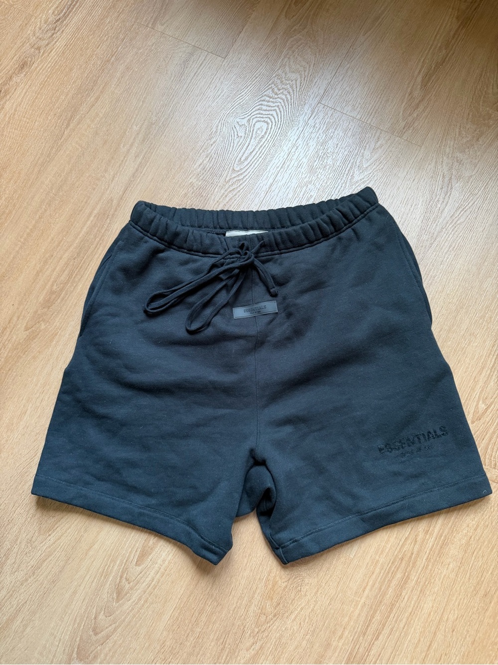 Essentials Fear of God Sweatpants Black Medium
